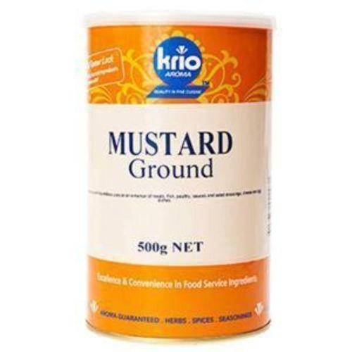 6Kg Ground Mustard 12 X 500G