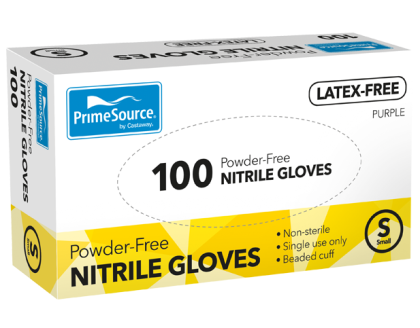 100 Gloves Nitrile Small Powder Free