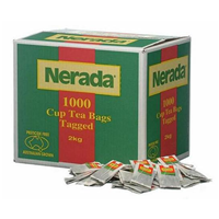 1000 X Nerada Tea Bags- 2Kg
