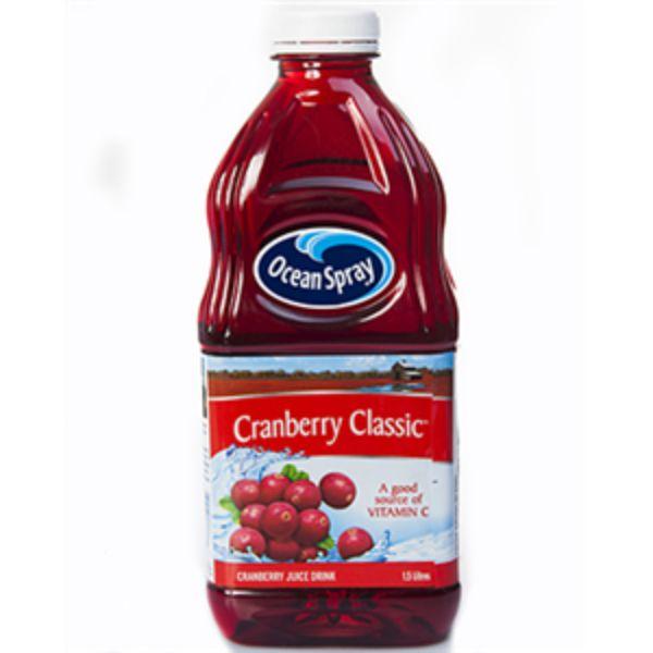 8 X Juice Cranberry Classic 1.5L