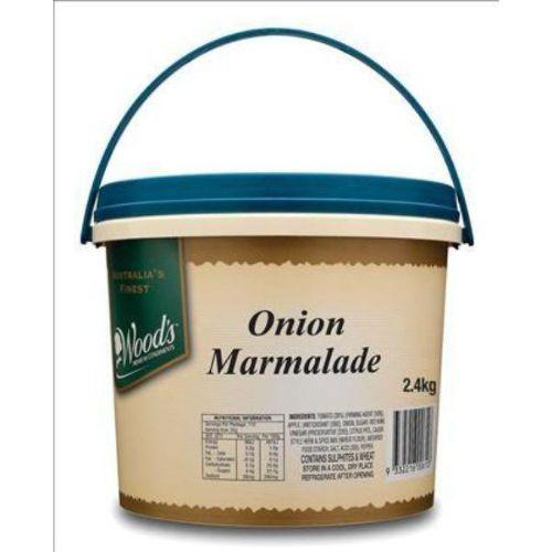 2 X Woods Marmalade Onion 2.4Kg