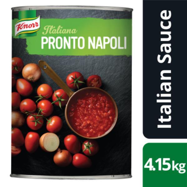 3 X Knorr Sauce Pronto Napoli 4.15Kg