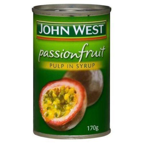 24 X John West Passionfruit Pulp 170G