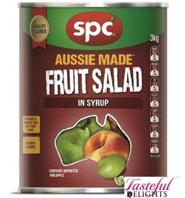3 X Spc Fruit Salad In Syrup 3 Kg