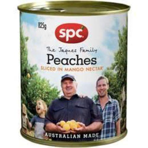 Spc Aussie Peaches 825G