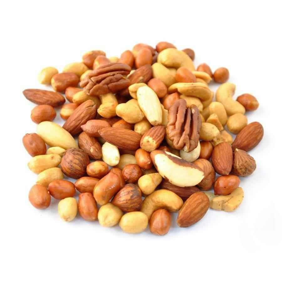 Natural Grocer Mixed Nuts Unsalted With Peanuts 1Kg