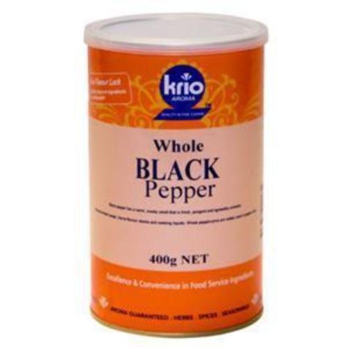 Black Whole Peppercorns Krio 500G