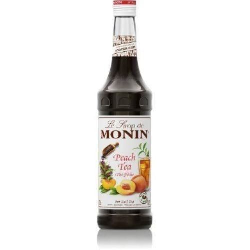 Monin Syrup Peach Tea 700Ml