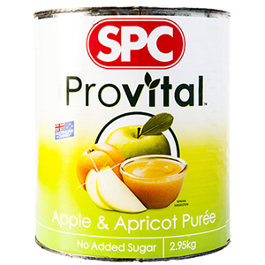 Spc Puree Provital Apple & Apricot 2.95Kg