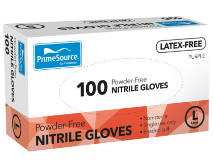 100 Gloves Nitrile Large Powder Free