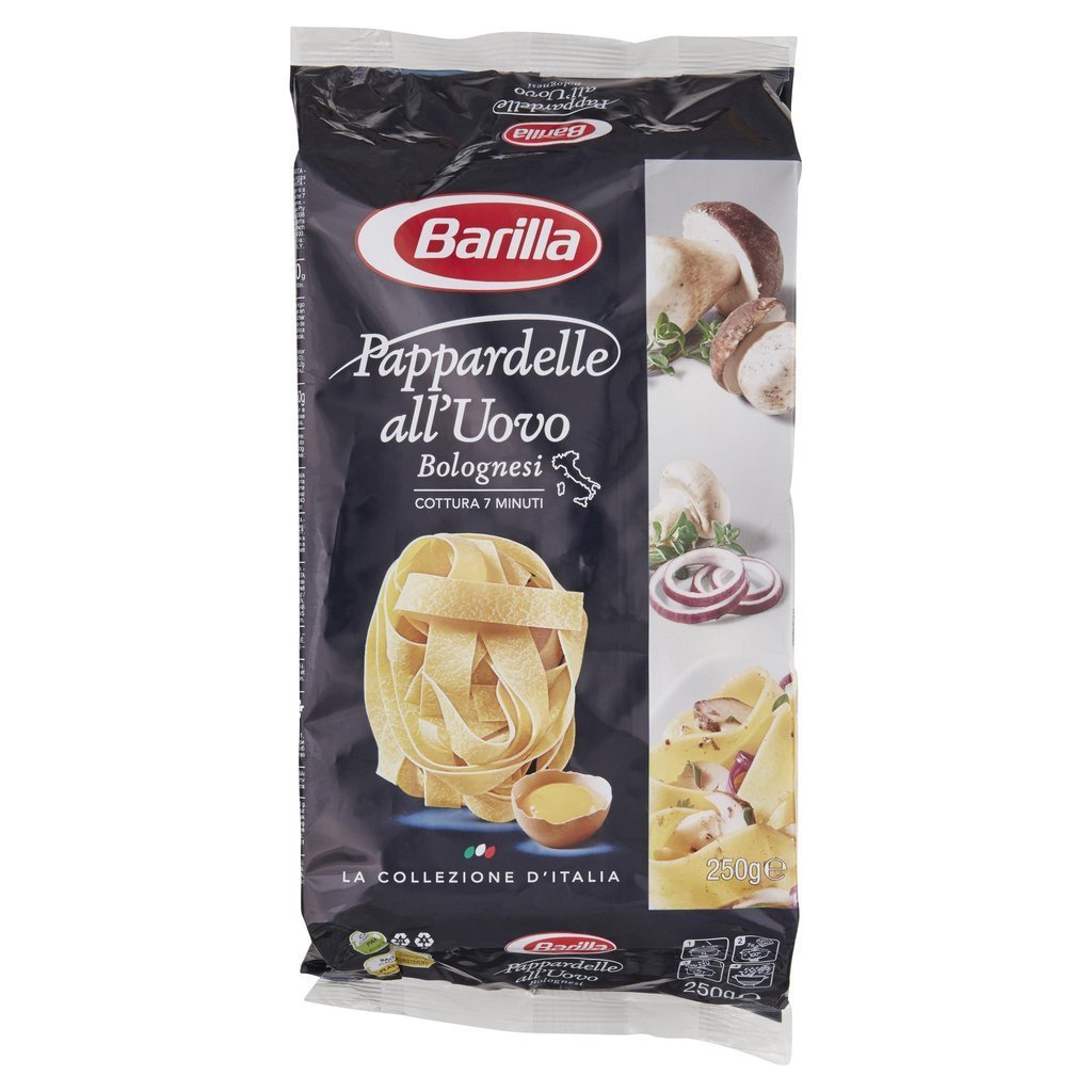 Barilla Pasta Pappardelle All'Uovo Barilla 250G