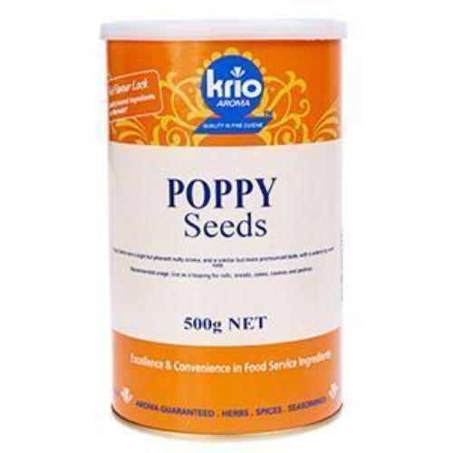 6Kg Poppy Seeds 12 X 500G