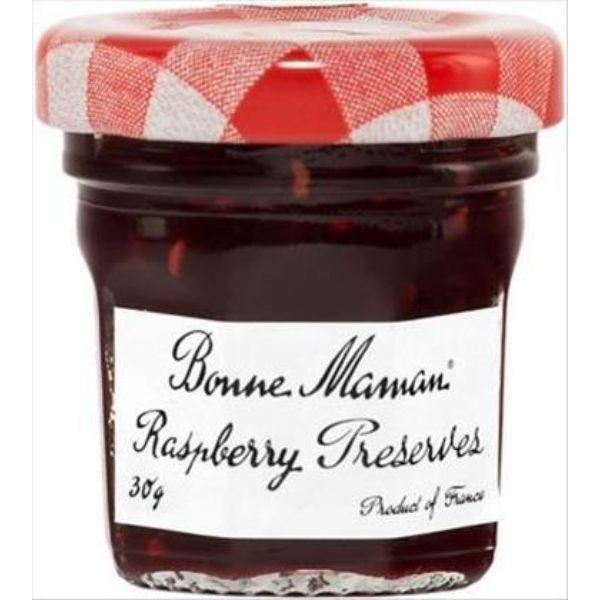 Bonne Maman Jam Raspberry Preserve 60 X 30G