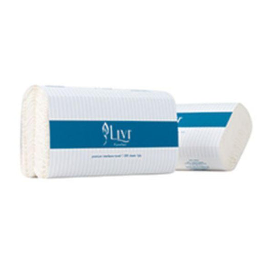 4000 Paper Towel Interfold 23 X 23Cm Slimline