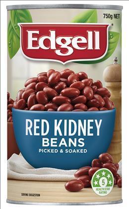 12 X Edgell Red Kidney Beans 750G