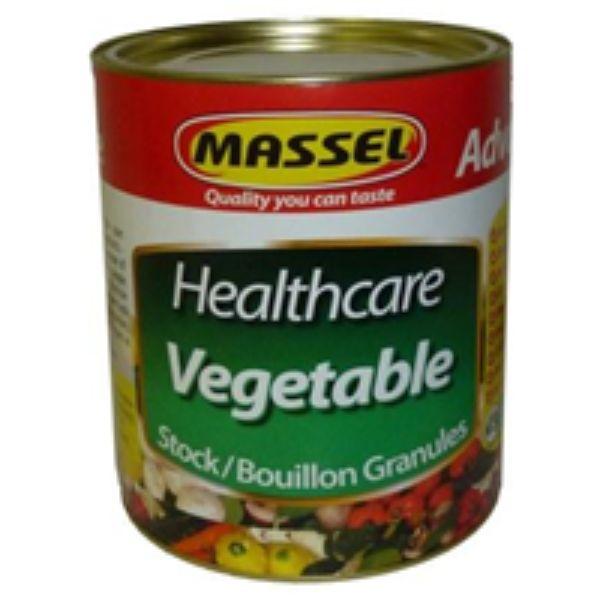 4 X  Massel Stock Vegetable Healthcare  Gluten Free 1.75Kg