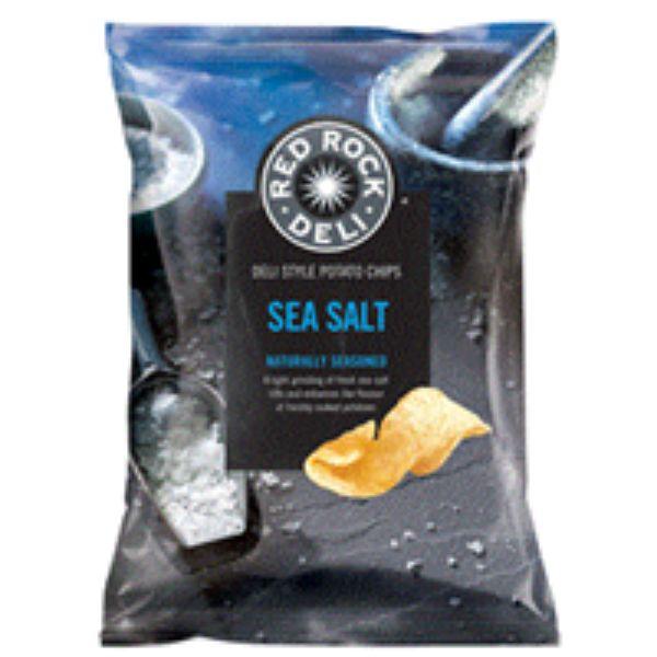 Red Rock Potato Chips Sea Salt 18 X 45G