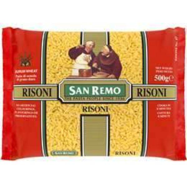 Pasta Risoni San Remo 500G