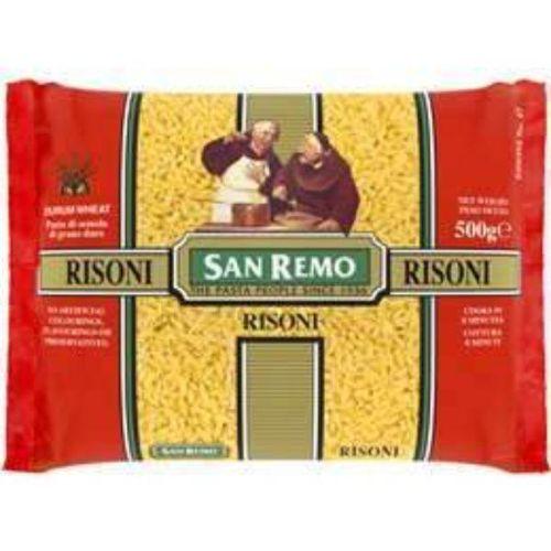 6Kg Pasta Risoni San Remo 12 X 500G