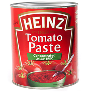 3 X Heinz Tomato Paste 2.95Kg