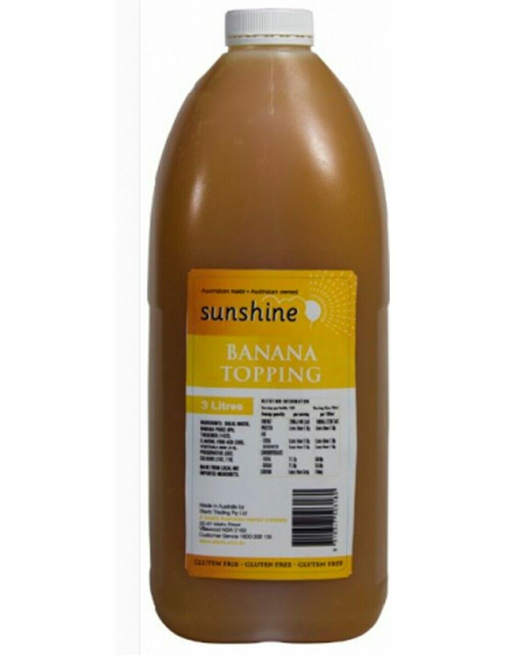 Sunshine Topping Banana 3L