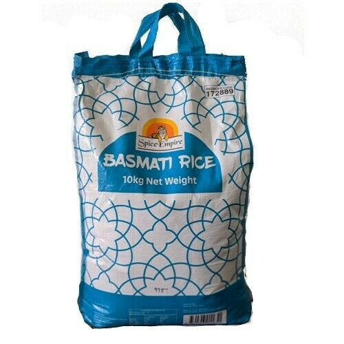 Rice Basmati Long Grain 10Kg