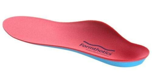 Formthotics Full Length - Dual Density BlueRed Pair Small