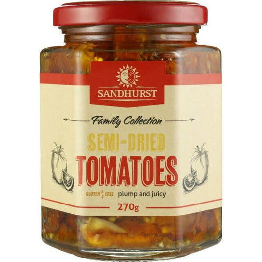 Sundried Tomatos Sandhurst 270G