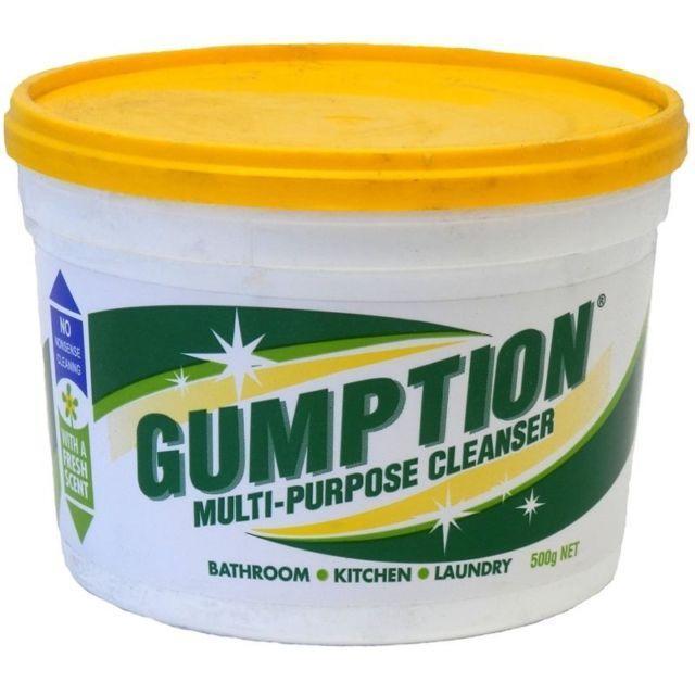 6Kg Gumption Cleaning Paste 12 X  500G