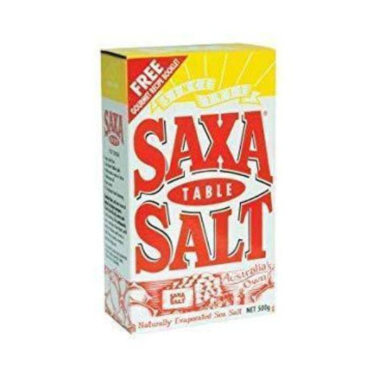 12 X Saxa Table Salt 500G