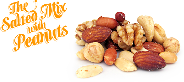 Mixed Nuts With Peanuts Salted 1Kg