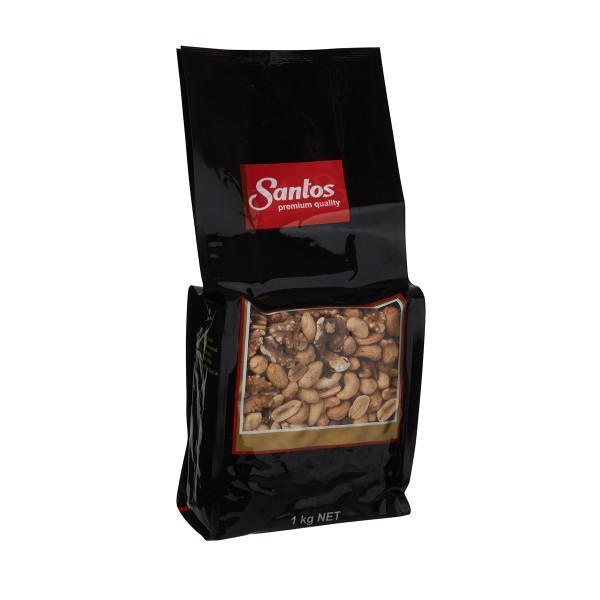 6 X Santos Mixed Nuts Regal Salted 1Kg