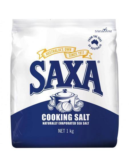 5Kg Saxa Cooking Salt 5 X 1Kg