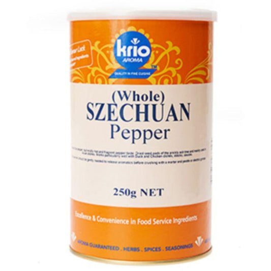 3Kg Peppercorns Szechuan Whole 12 X 250G