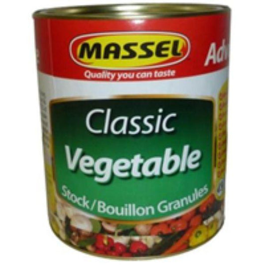 4 X Massel Stock Vegetable Gluten Free 2.5Kg