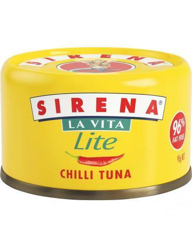 24 X Sirena Tuna Chilli 95G