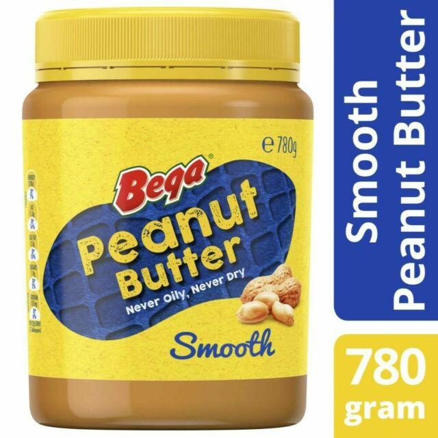 Bega Peanut Butter Smooth 780G