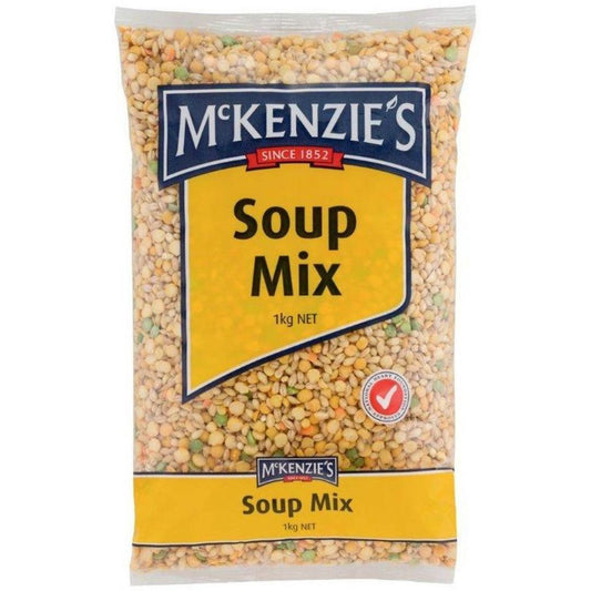 5Kg Mckenzie Soup Mix 5 X 1Kg