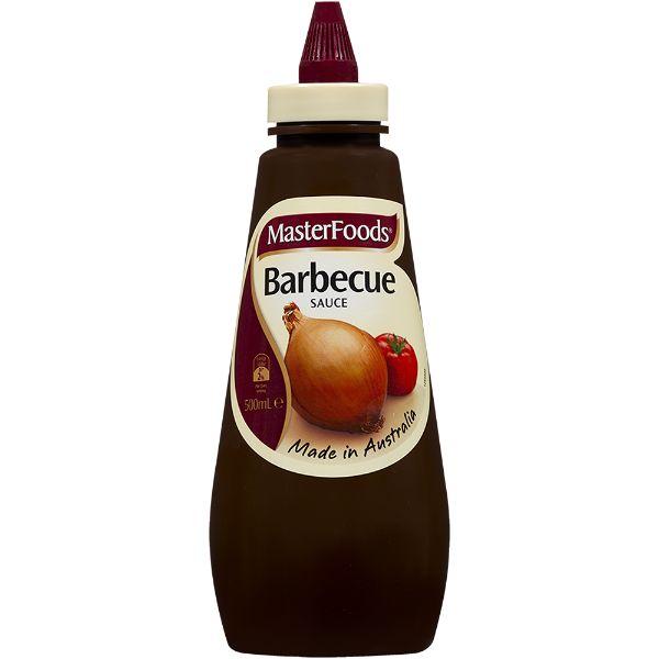 12 X Barbecue Masterfoods Bbq Sauce 500Ml