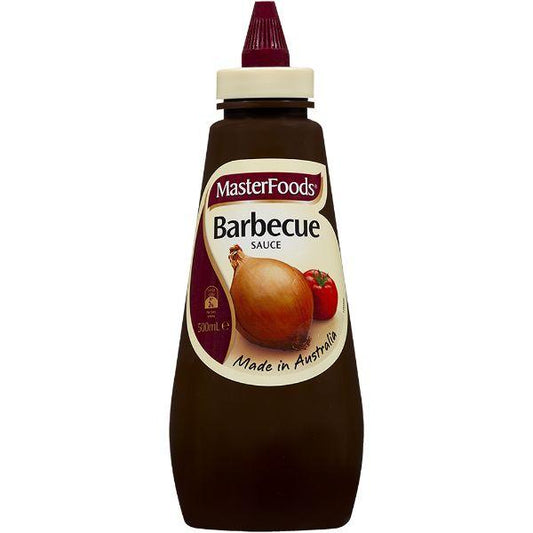 12 X Barbecue Masterfoods Bbq Sauce 500Ml