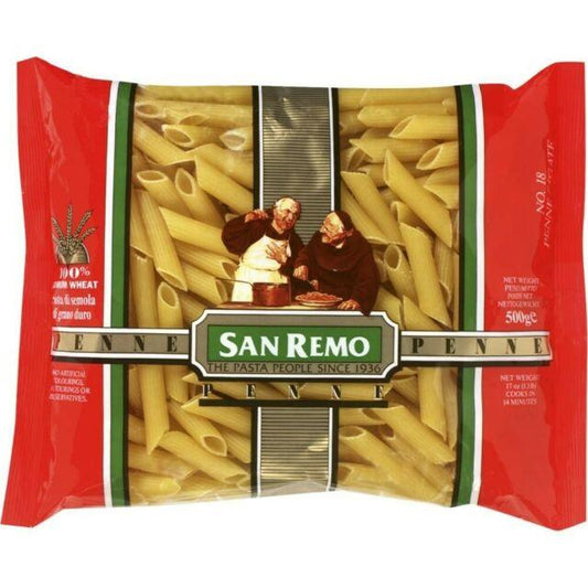 Pasta Penne San Remo 5Kg