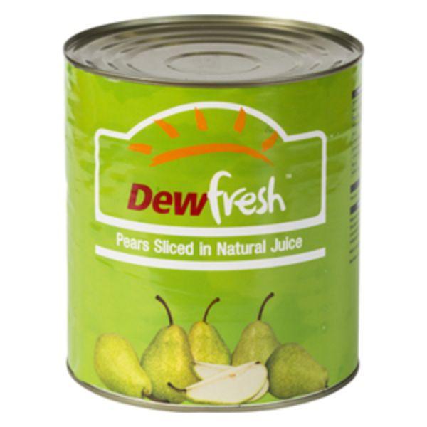 3 X Pears Sliced In Juice 3Kg