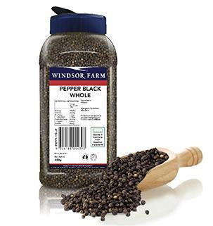 3Kg Mccormick 18Oz Peppercorns Black Whole 6 X 500G