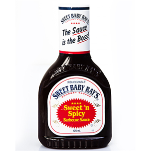 Sweet Baby Sauce Sweet & Spicy Barbecue 425Ml