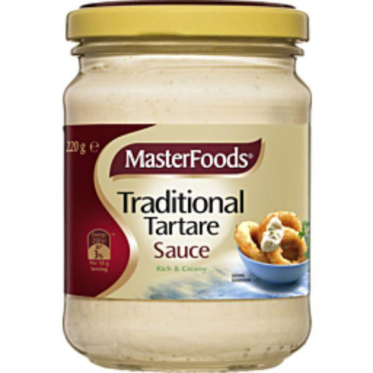 Masterfoods Tartare Sauce 220G