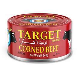 Target Corned Beef Halal 340G