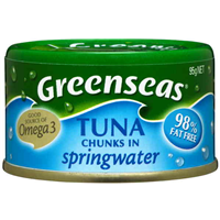 12 X  Tuna In Spring Water 425G