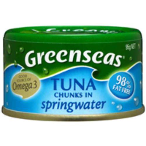 12 X Tuna In Spring Water 95G