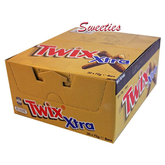 Twix Share Pack 20 X 72G