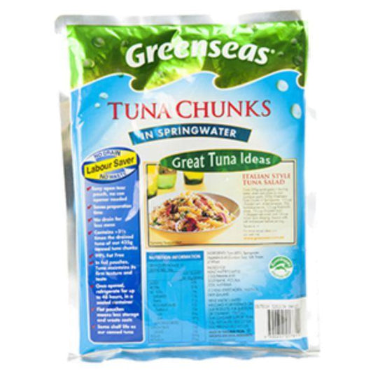 Tuna Chunks Foil Pouch 1Kg